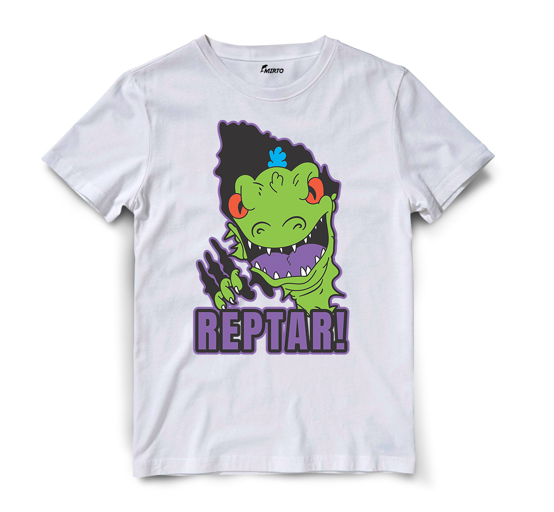 Playera Rugrats T Rex Reptar mod 1