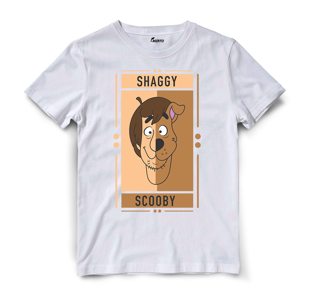 Playera Duo Cartoons Shaggy - Scooby Doo