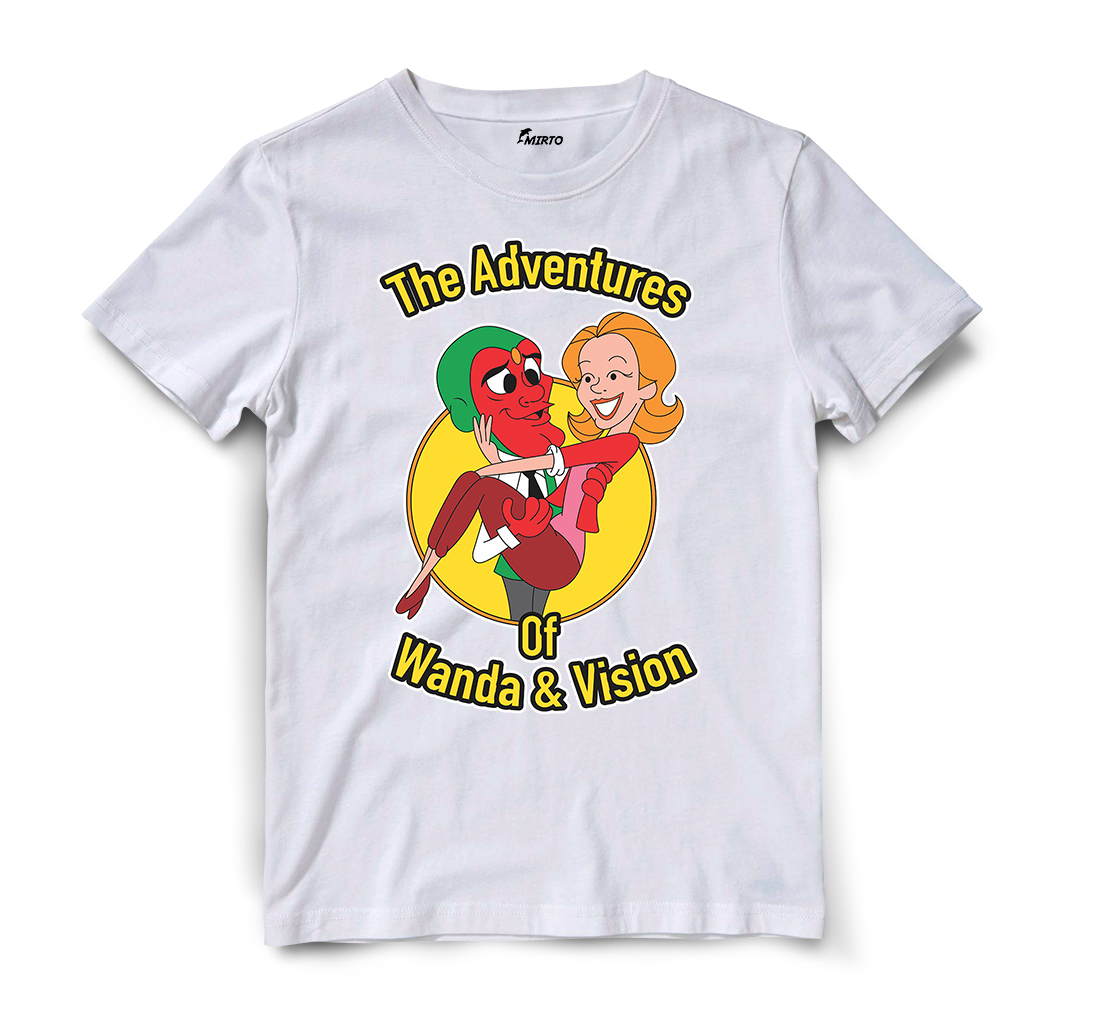 Playera Superheroes Mvel WandaVisión mod 2