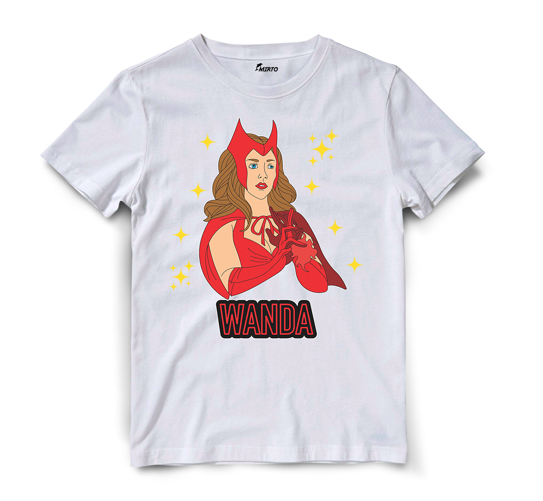 Playera Superheroes Mvel WandaVisión - Wanda