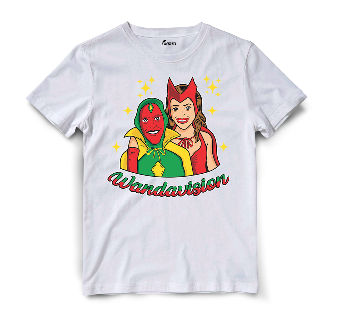 Playera Superheroes Mvel WandaVisión mod 3