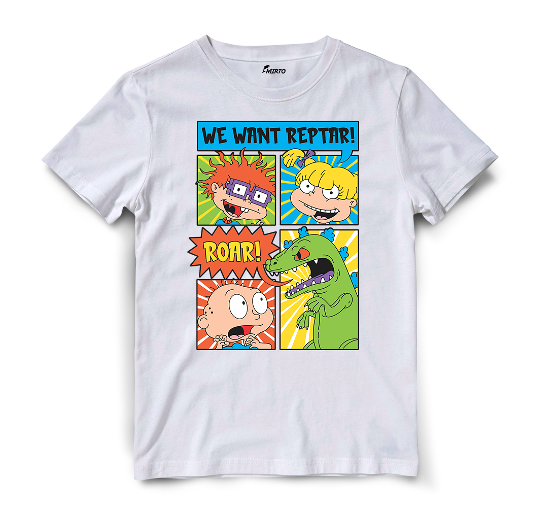 Playera Rugrats Carlitos Tommy Angelica