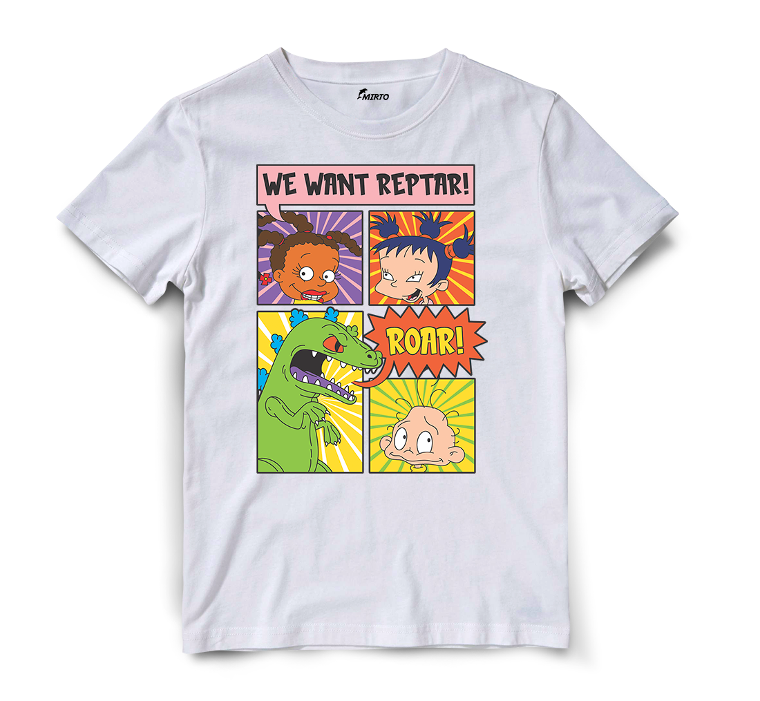 Playera Rugrats Dil Susie Kimi Reptar