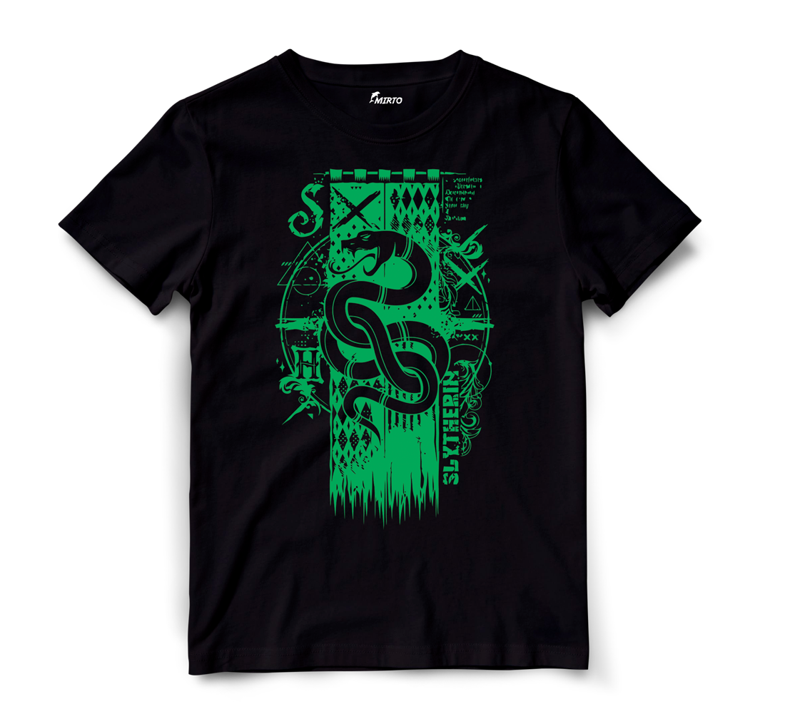 Playera Harry Potter Slytherin mod 1