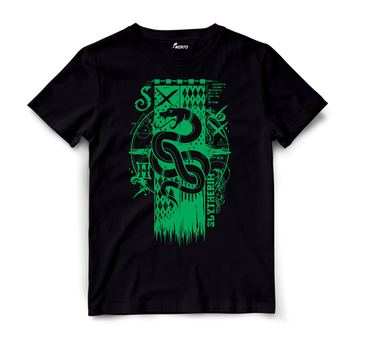 Playera Harry Potter Slytherin mod 1