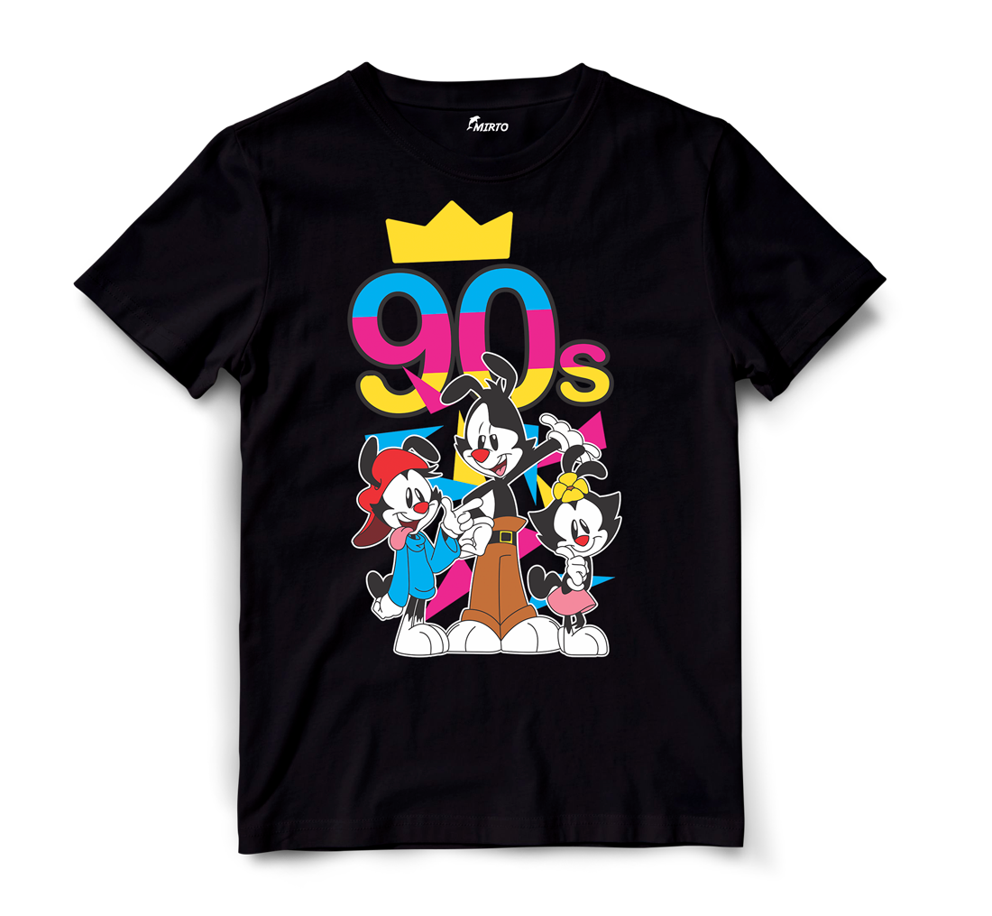 Playera 90s Animanics Yakko Wakko Dot