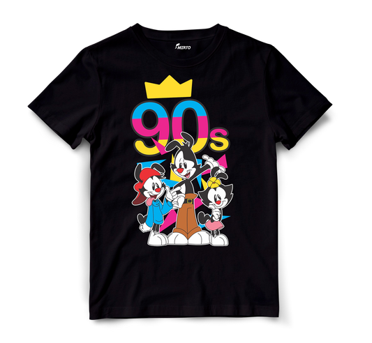 Playera 90s Animanics Yakko Wakko Dot