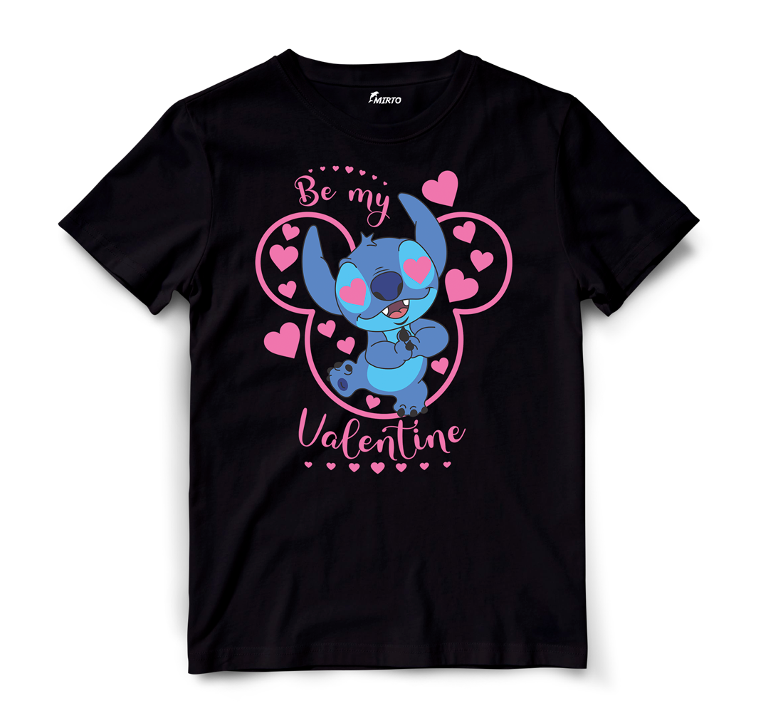 Playera Stitch 626 y Angel 624 San Valentin mod 1