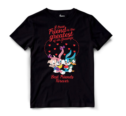 Playera Tiny Toons Buster Bunny Amigos San Valentin mod 1