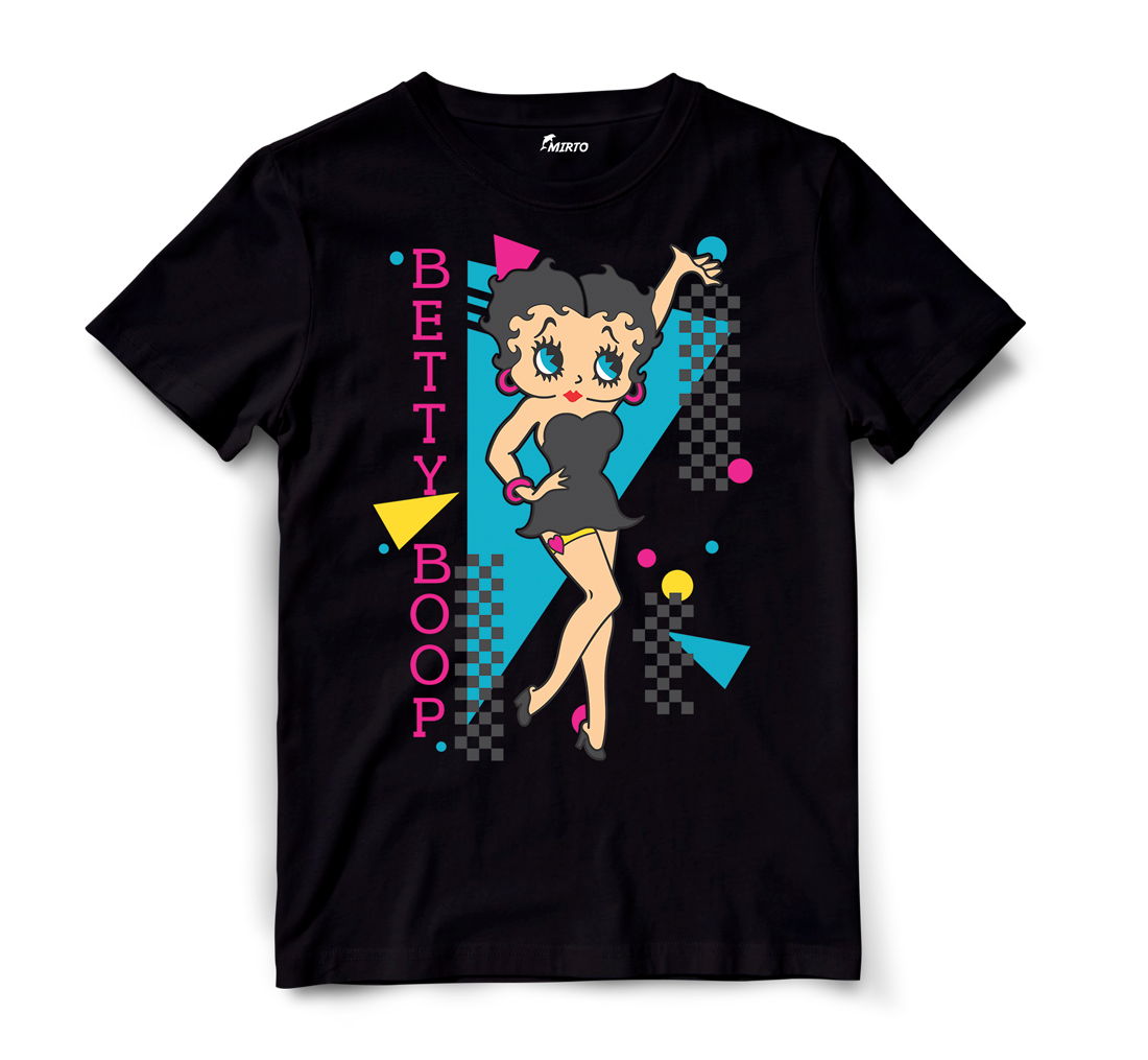 Playera Betty Boop mod 1