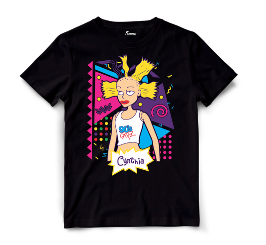 Playera 90s Rugrats Muñeca Cynthia