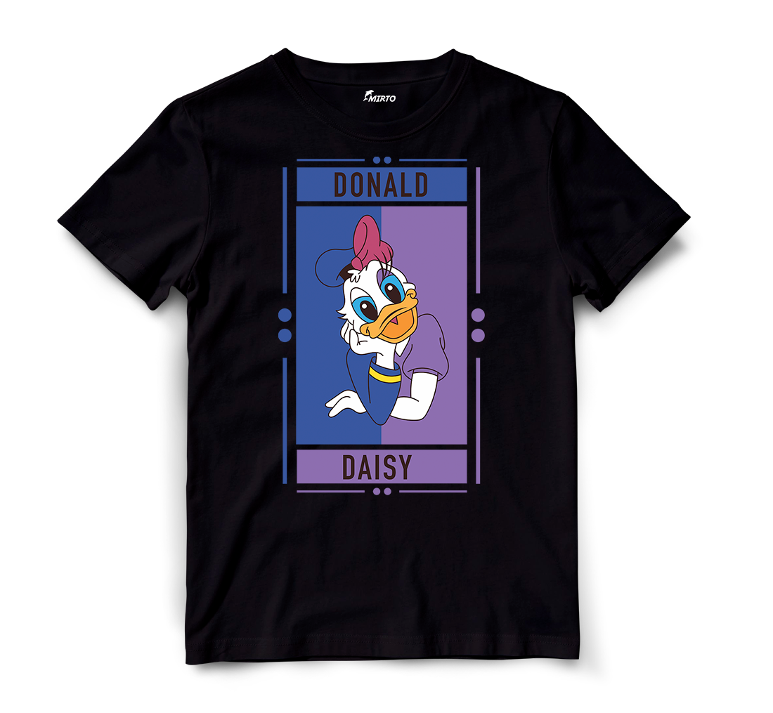 Playera Duo Cartoons Donald - Daisy