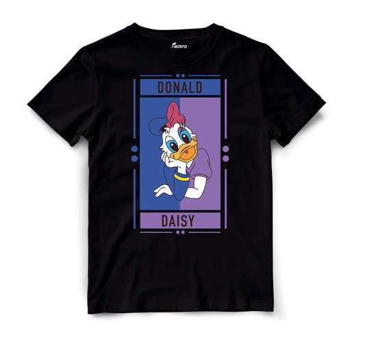 Playera Duo Cartoons Donald - Daisy