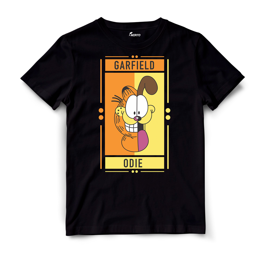 Playera Duo Cartoons Garfield - Odie