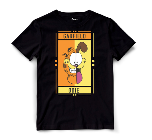 Playera Duo Cartoons Garfield - Odie