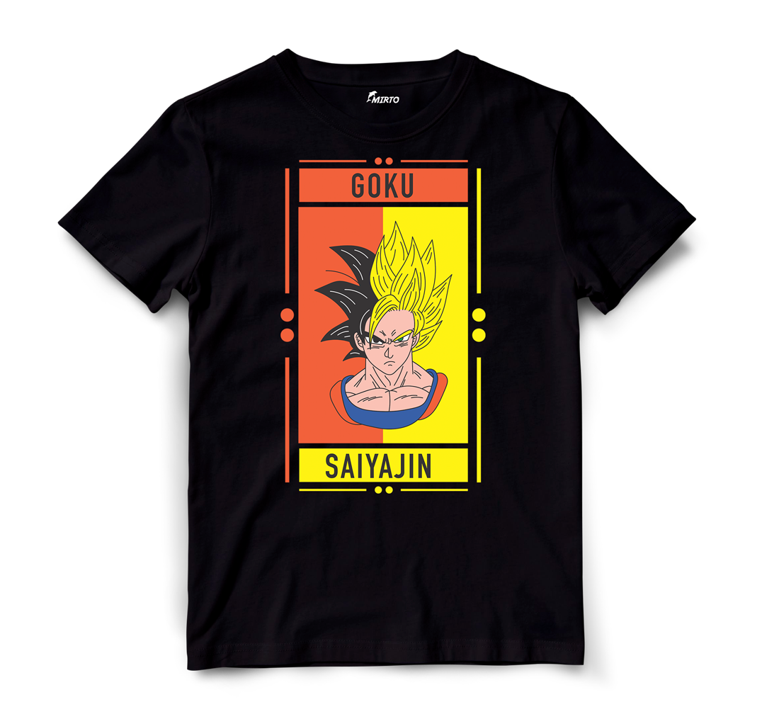 Playera Duo Cartoons Goku Saiyajin