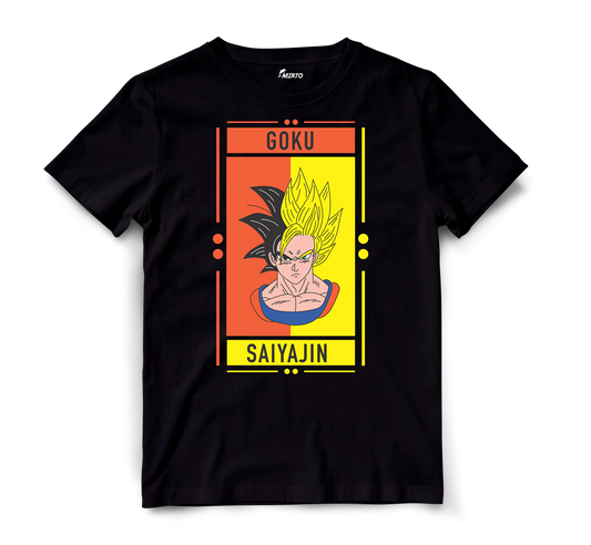 Playera Duo Cartoons Goku Saiyajin