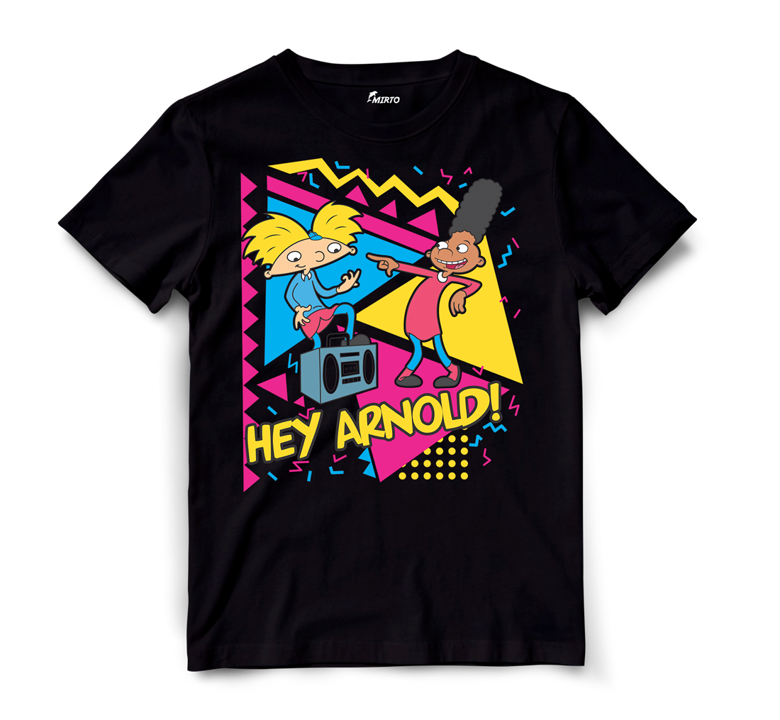 Playera 90s ¡Hey Arnold! Gerald