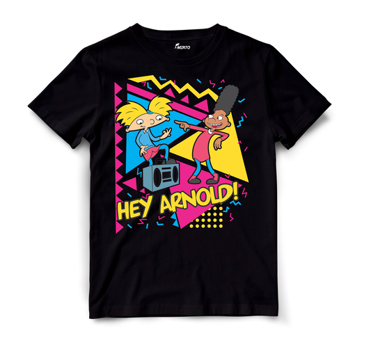 Playera 90s ¡Hey Arnold! Gerald