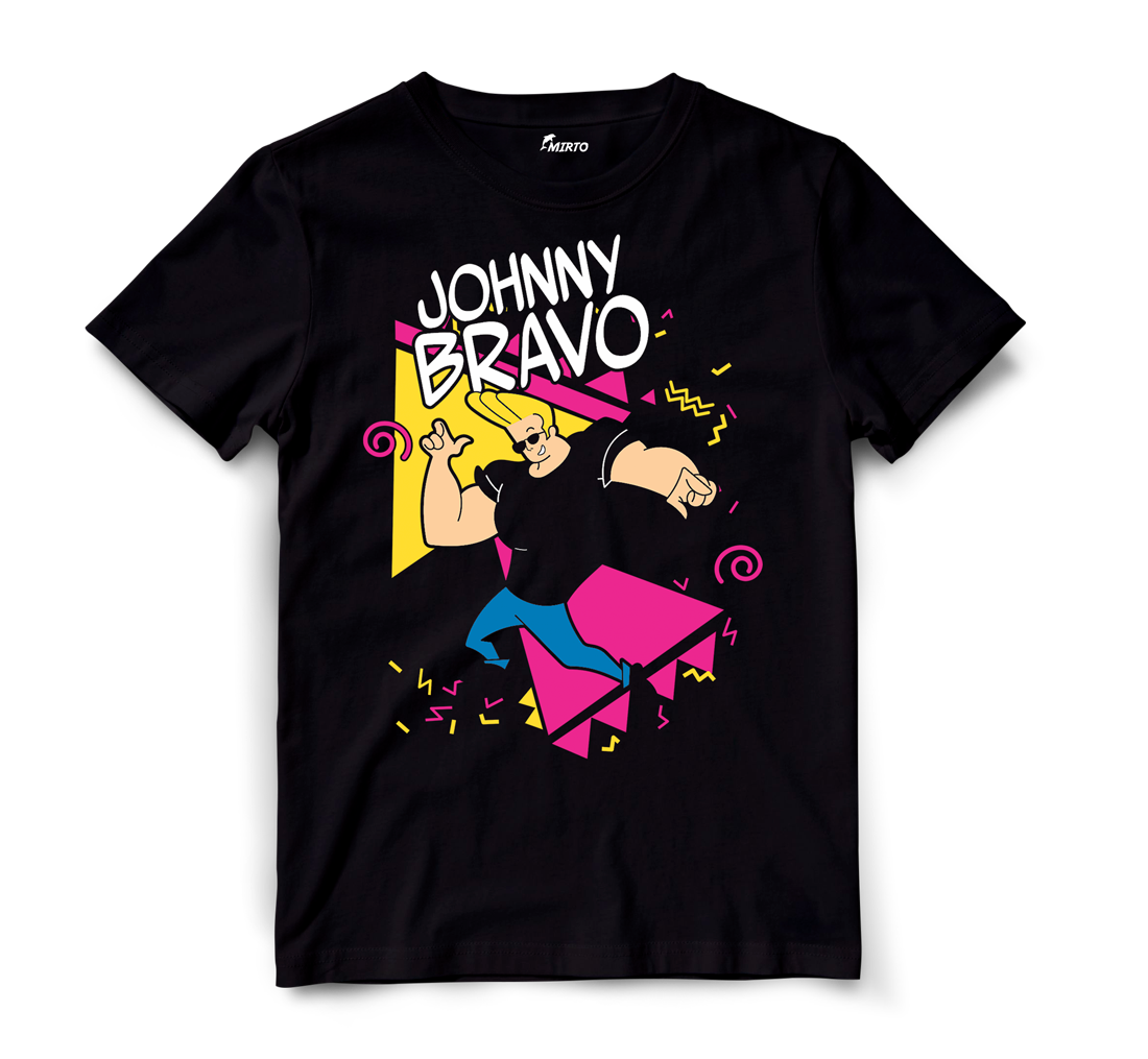 Playera 90s Johnny Bravo