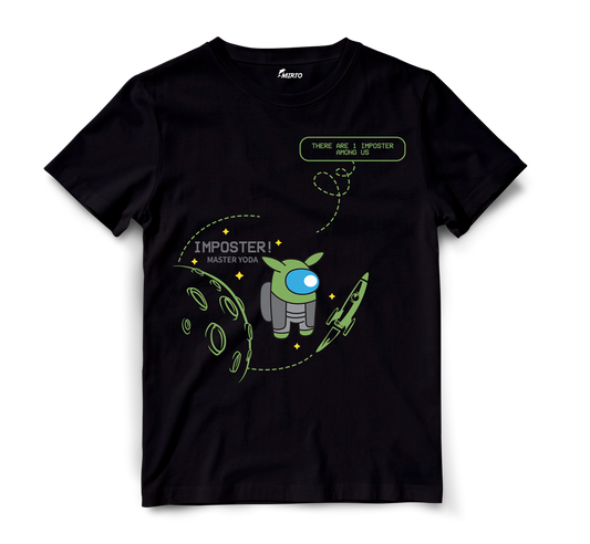 Playera Personaje Among Us - Maestro Yoda