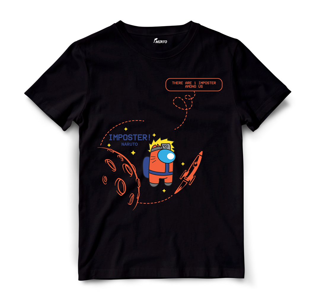 Playera Personaje Among Us - Naruto