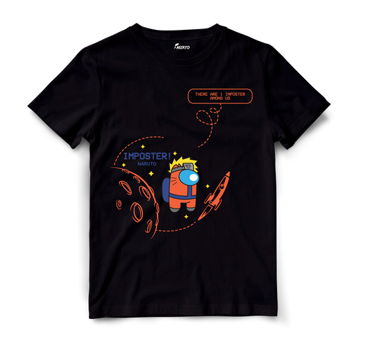 Playera Personaje Among Us - Naruto