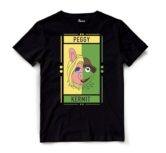 Playera Duo Cartoons Peggy - Kermit