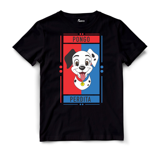 Playera Duo Cartoons Pongo - Perdita