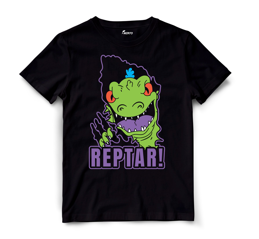 Playera Rugrats T Rex Reptar mod 1