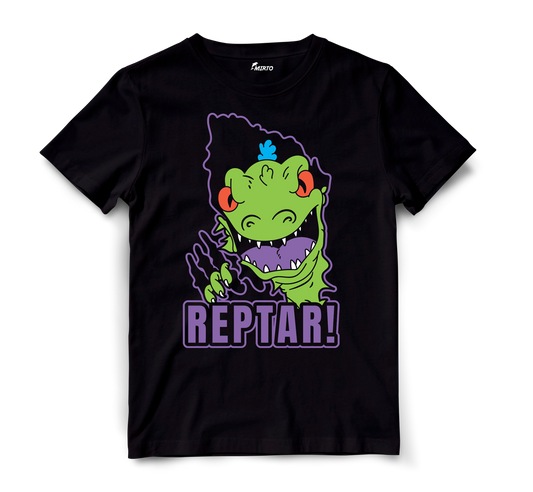 Playera Rugrats T Rex Reptar mod 1