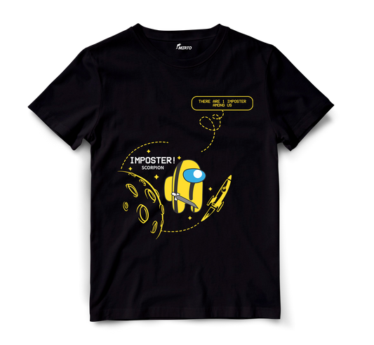 Playera Personaje Among Us - Scorpion