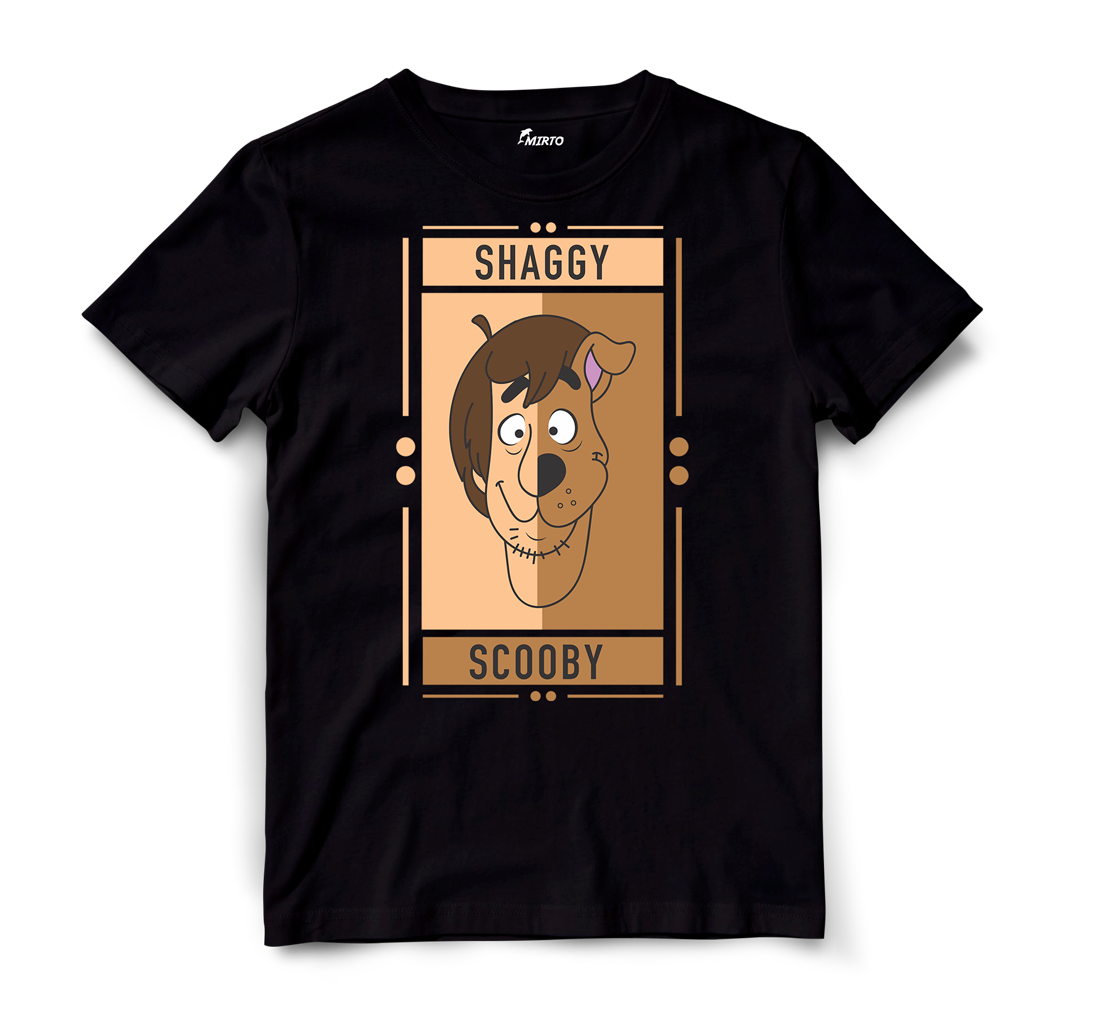 Playera Duo Cartoons Shaggy - Scooby Doo