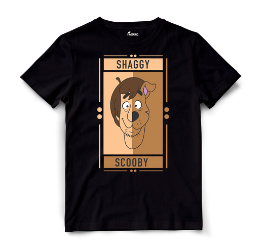 Playera Duo Cartoons Shaggy - Scooby Doo