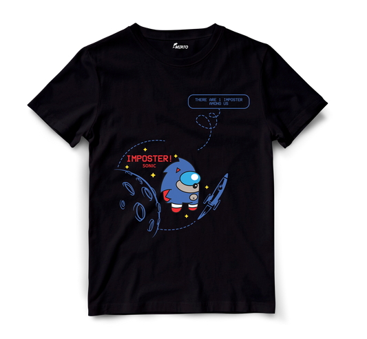 Playera Personaje Among Us - Sonic