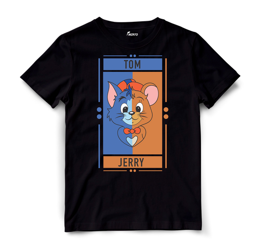 Playera Duo Cartoons Tom - Jerry