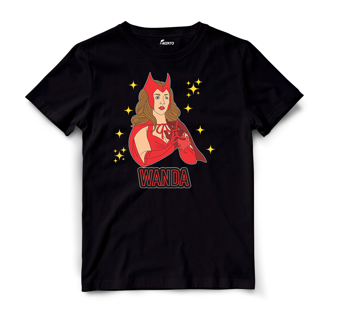 Playera Superheroes Mvel WandaVisión - Wanda