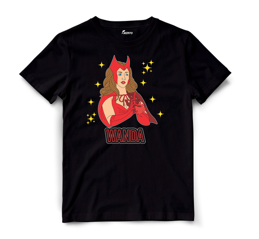 Playera Superheroes Mvel WandaVisión - Wanda