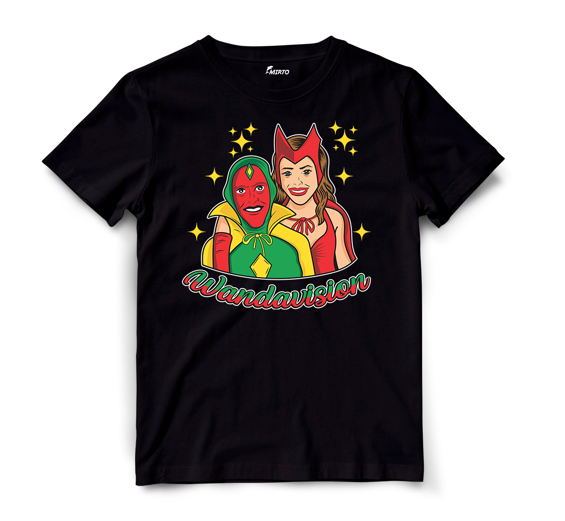 Playera Superheroes Mvel WandaVisión mod 3