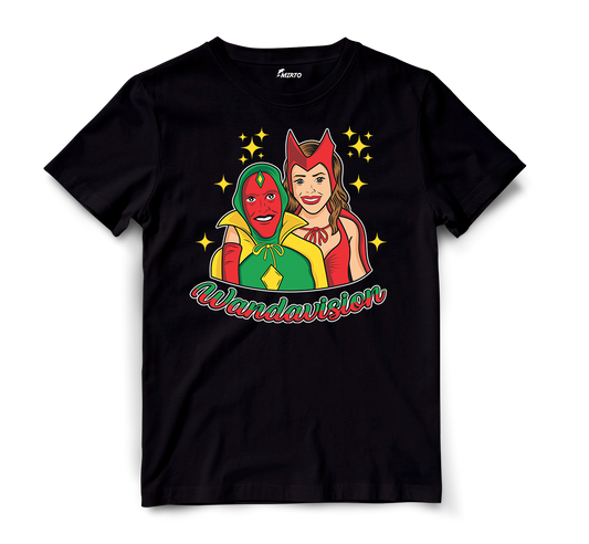 Playera Superheroes Mvel WandaVisión mod 3