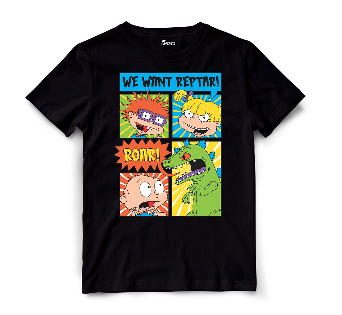 Playera Rugrats Carlitos Tommy Angelica