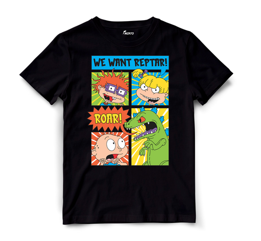 Playera Rugrats Carlitos Tommy Angelica