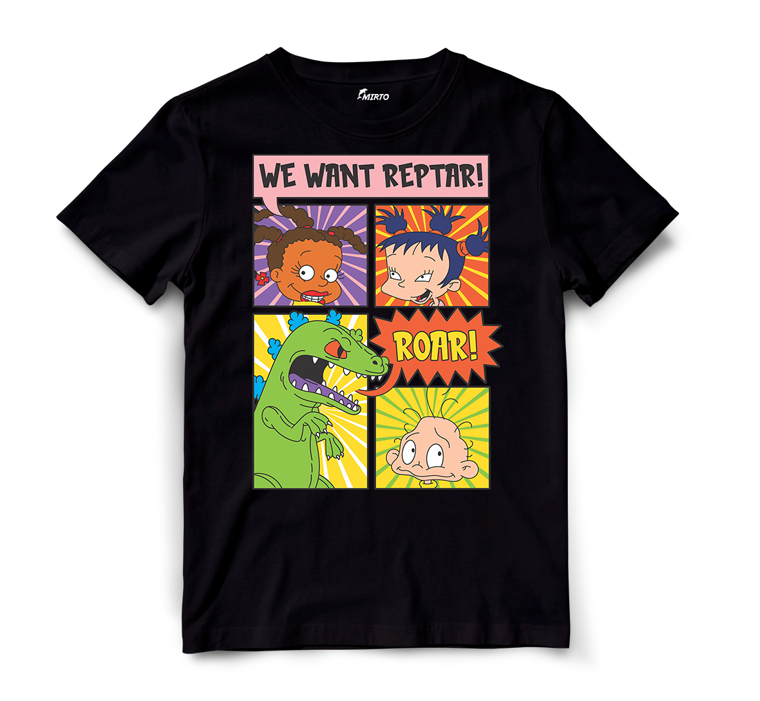 Playera Rugrats Dil Susie Kimi Reptar