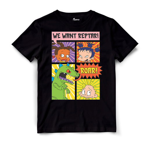 Playera Rugrats Dil Susie Kimi Reptar