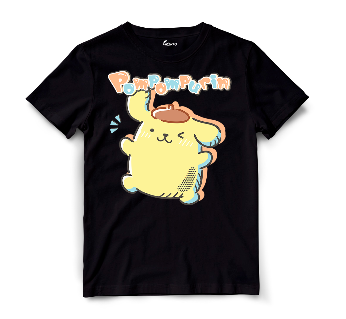 Playera Sanrio Pompompurin mod 1