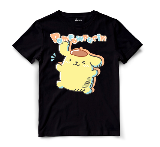 Playera Sanrio Pompompurin mod 1