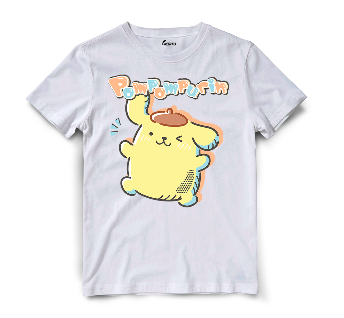 Playera Sanrio Pompompurin mod 1