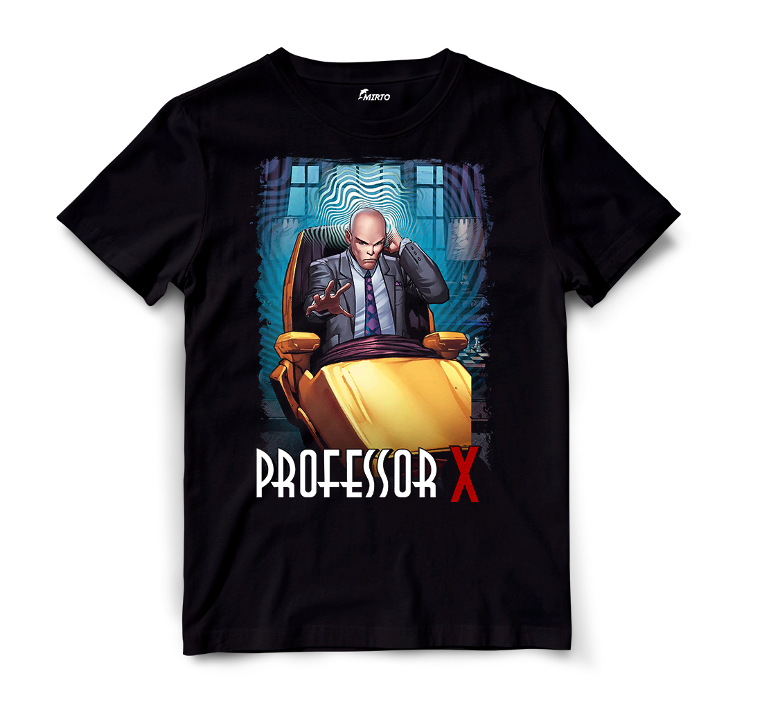 Playera Superhéroe Marvel Profesor X mod 1