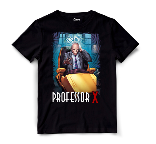 Playera Superhéroe Marvel Profesor X mod 1