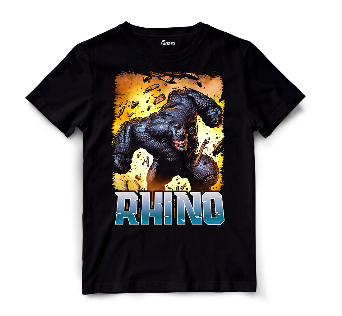 Playera Superhéroe Marvel Rhino mod 1